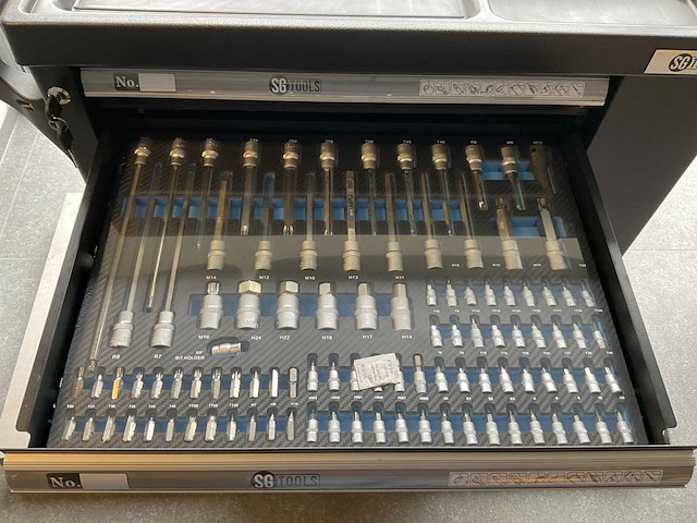 Gereedschapswagen - afbeelding 8 van  10