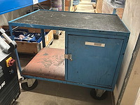 Gereedschapswagen - afbeelding 1 van  5