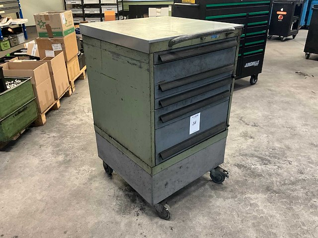 Gereedschapswagen - afbeelding 1 van  7