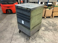 Gereedschapswagen - afbeelding 2 van  7