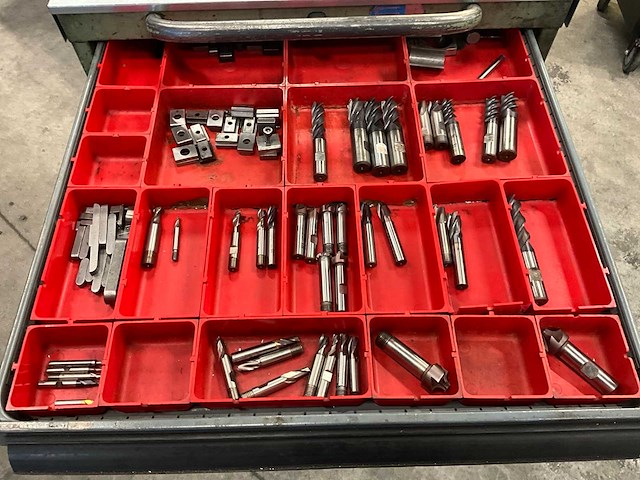 Gereedschapswagen - afbeelding 3 van  7