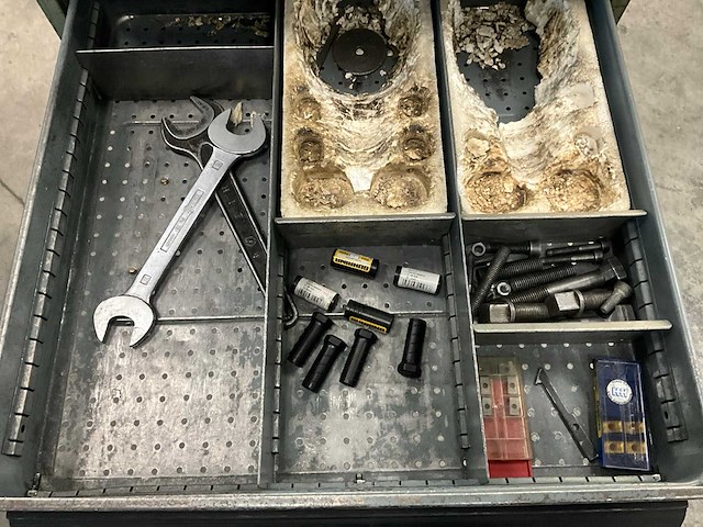 Gereedschapswagen - afbeelding 4 van  7