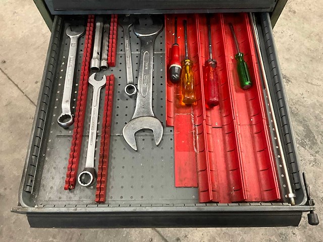 Gereedschapswagen - afbeelding 5 van  7