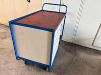 Gereedschapswagen - afbeelding 1 van  4