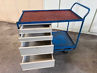 Gereedschapswagen - afbeelding 2 van  4