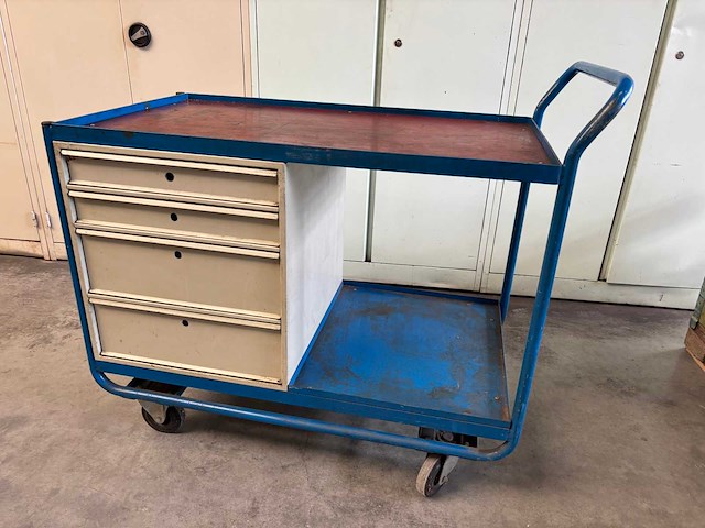 Gereedschapswagen - afbeelding 3 van  4