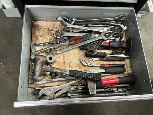 Gereedschapswagen - afbeelding 4 van  12