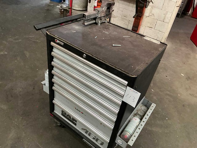 Gereedschapswagen - afbeelding 6 van  12