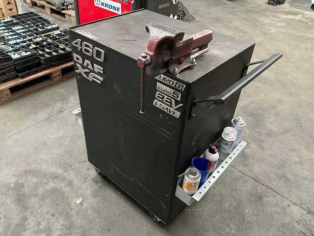 Gereedschapswagen - afbeelding 7 van  12