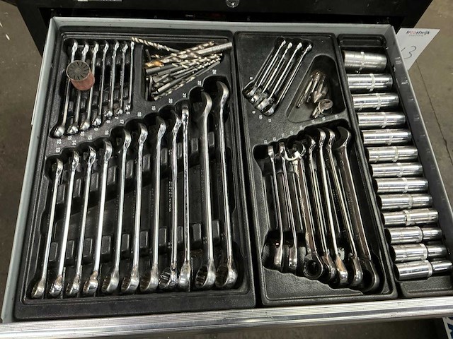 Gereedschapswagen - afbeelding 10 van  12