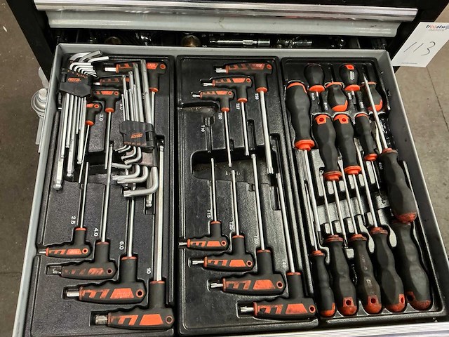 Gereedschapswagen - afbeelding 11 van  12