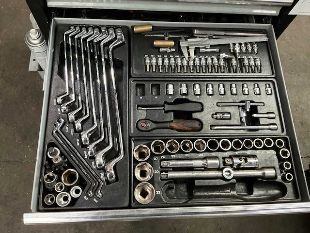 Gereedschapswagen - afbeelding 12 van  12