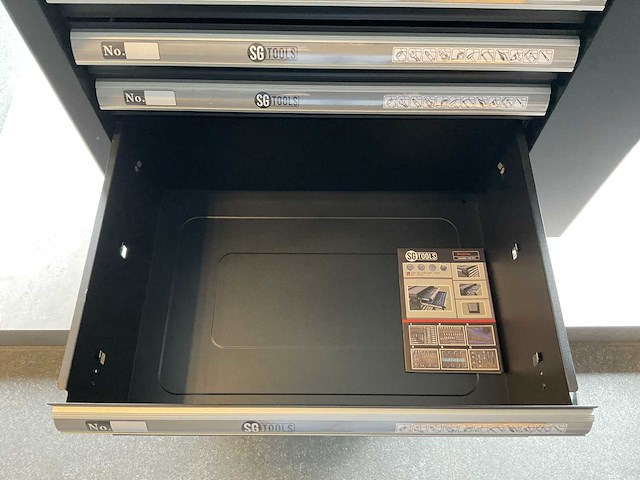 Gereedschapswagen - afbeelding 2 van  10