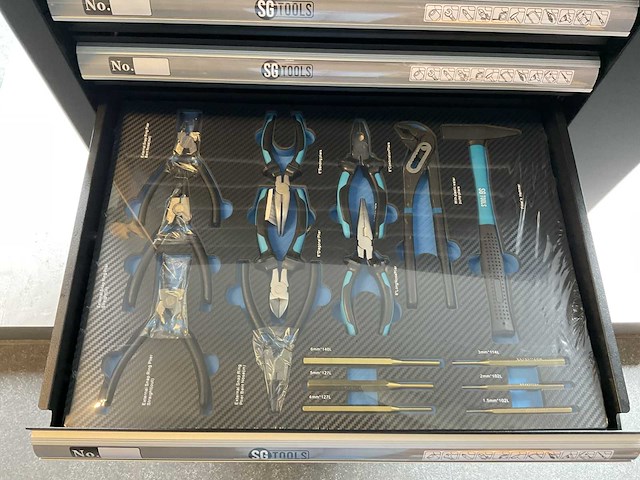 Gereedschapswagen - afbeelding 3 van  10