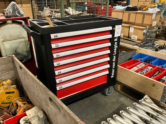 Gereedschapswagen - afbeelding 3 van  10