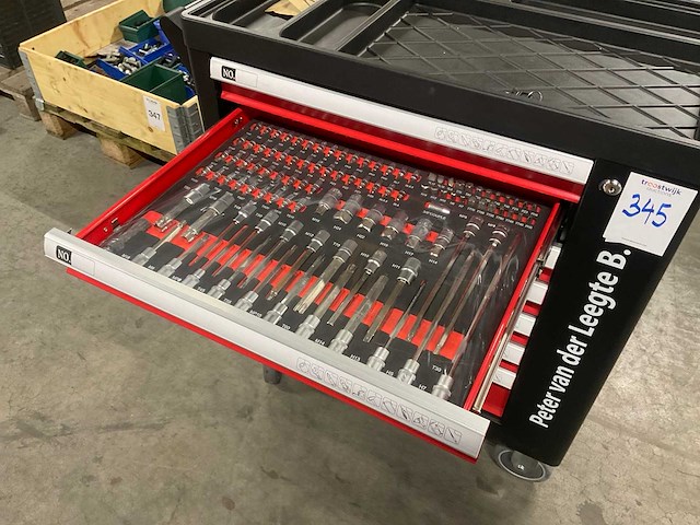 Gereedschapswagen - afbeelding 5 van  10