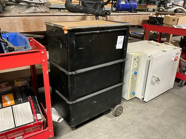 Gereedschapswagen - afbeelding 1 van  1