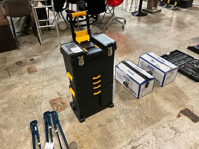 Gereedschapswagen - afbeelding 1 van  4