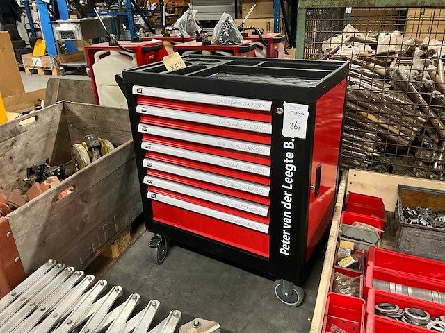 Gereedschapswagen - afbeelding 1 van  7