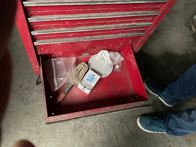 Gereedschapswagen - afbeelding 7 van  7