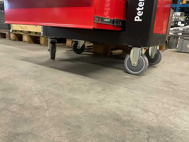Gereedschapswagen - afbeelding 1 van  4