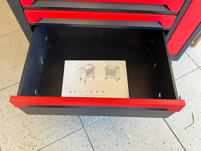 Gereedschapswagen - afbeelding 3 van  5