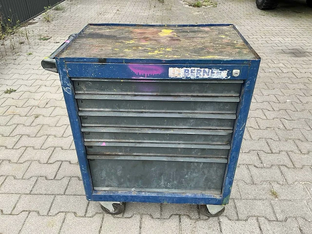 Gereedschapswagen - afbeelding 1 van  7
