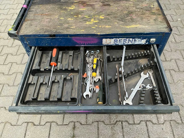Gereedschapswagen - afbeelding 3 van  7