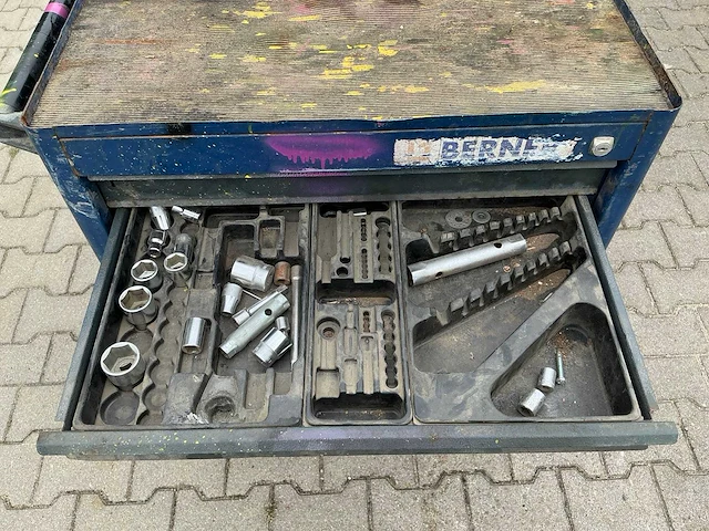 Gereedschapswagen - afbeelding 4 van  7