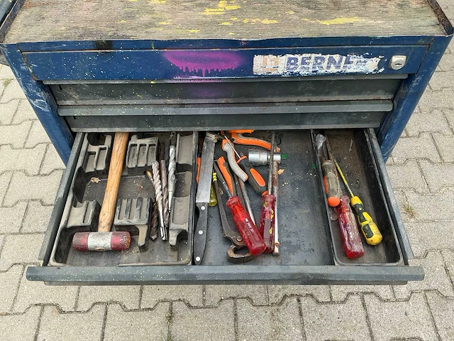 Gereedschapswagen - afbeelding 5 van  7