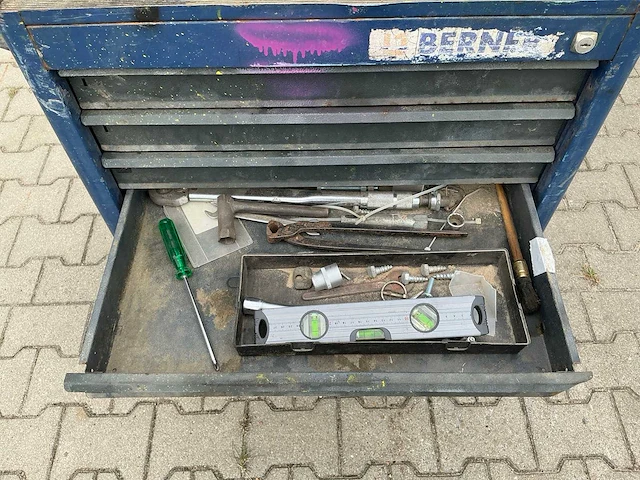 Gereedschapswagen - afbeelding 6 van  7