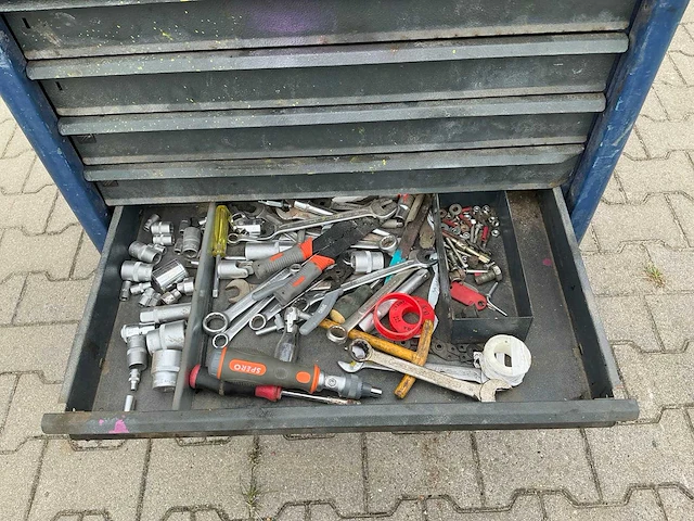 Gereedschapswagen - afbeelding 7 van  7