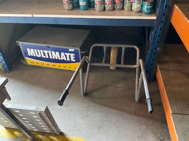 Gereedschapswagen - afbeelding 1 van  2