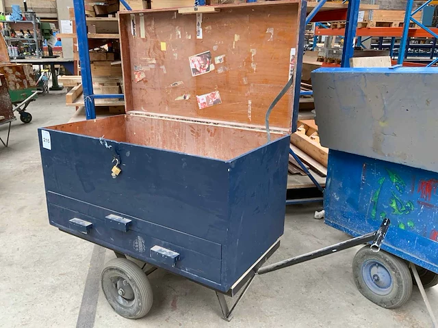 Gereedschapswagen - afbeelding 1 van  7