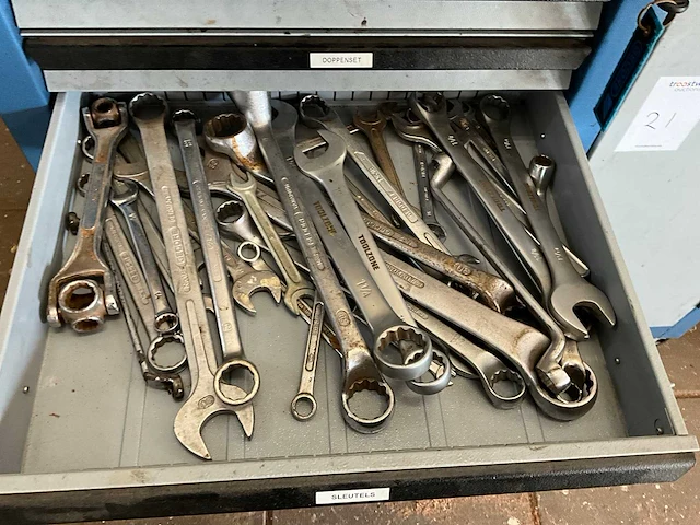 Gereedschapswagen - afbeelding 5 van  8