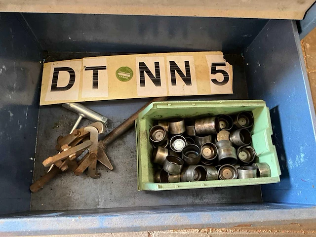Gereedschapswagen - afbeelding 8 van  8