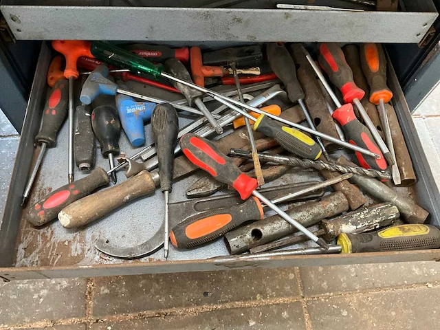 Gereedschapswagen - afbeelding 3 van  7