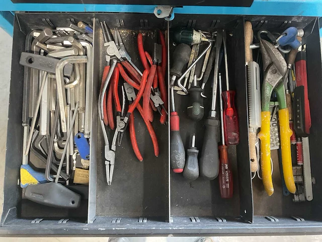 Gereedschapswagen - afbeelding 5 van  9