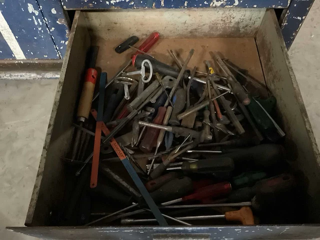 Gereedschapswagen - afbeelding 8 van  9