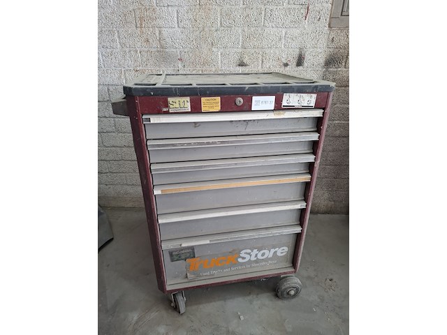 Gereedschapswagen - afbeelding 1 van  5