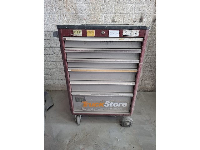 Gereedschapswagen - afbeelding 3 van  5