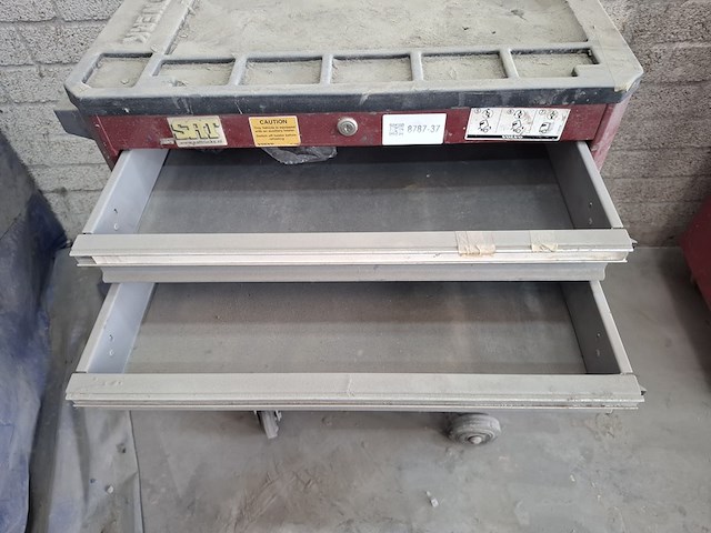 Gereedschapswagen - afbeelding 4 van  5