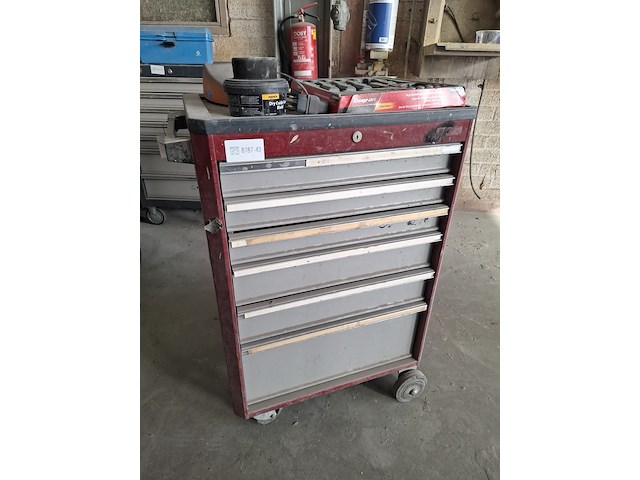 Gereedschapswagen - afbeelding 1 van  5