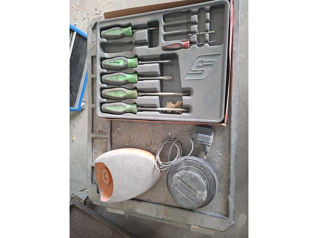 Gereedschapswagen - afbeelding 3 van  5