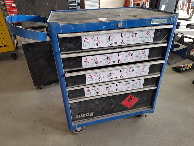 Gereedschapswagen - afbeelding 1 van  4