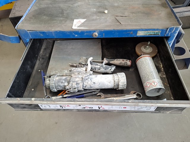 Gereedschapswagen - afbeelding 3 van  4