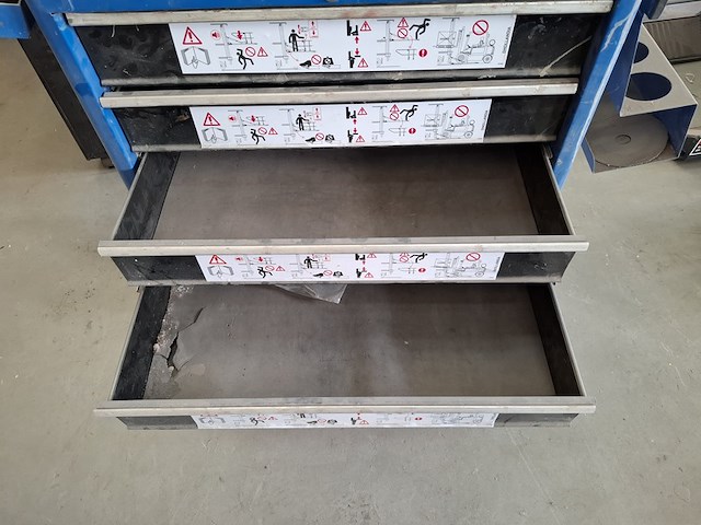 Gereedschapswagen - afbeelding 4 van  4