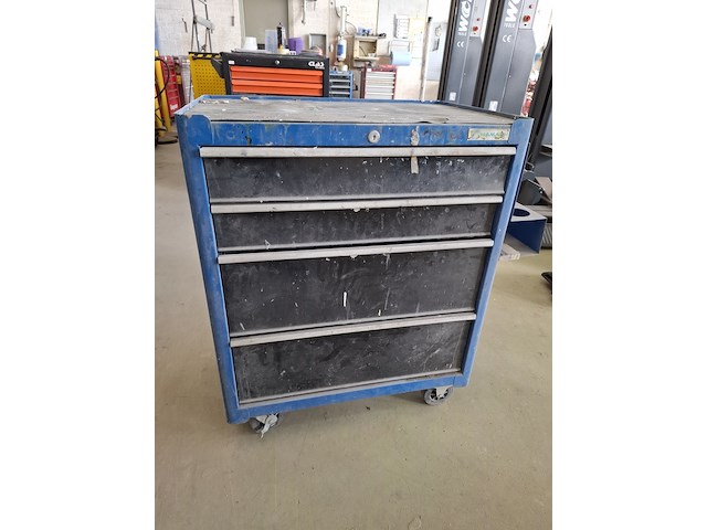 Gereedschapswagen - afbeelding 1 van  4