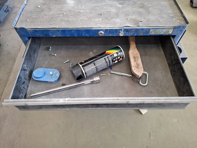 Gereedschapswagen - afbeelding 3 van  4