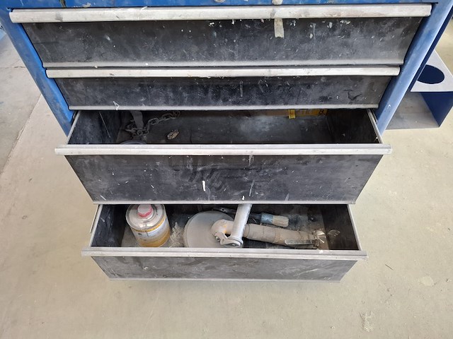 Gereedschapswagen - afbeelding 4 van  4